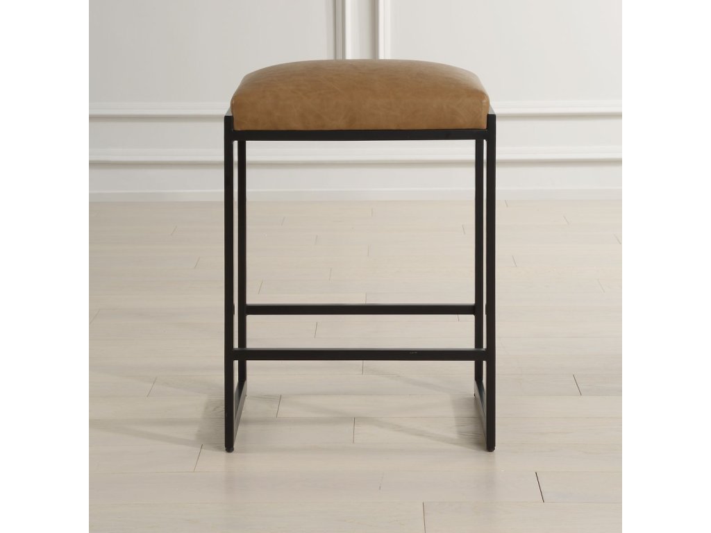 Atticus Counter Stool, Black - image 2