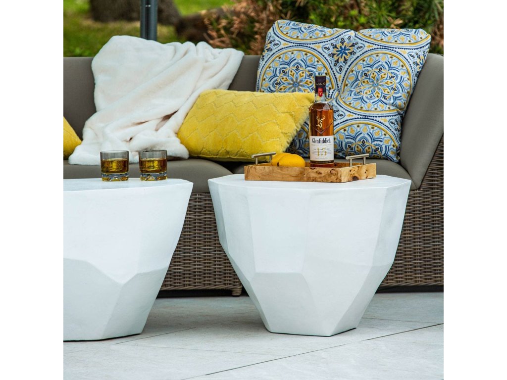 Cathenna Coffee Table - White Medium - image 3
