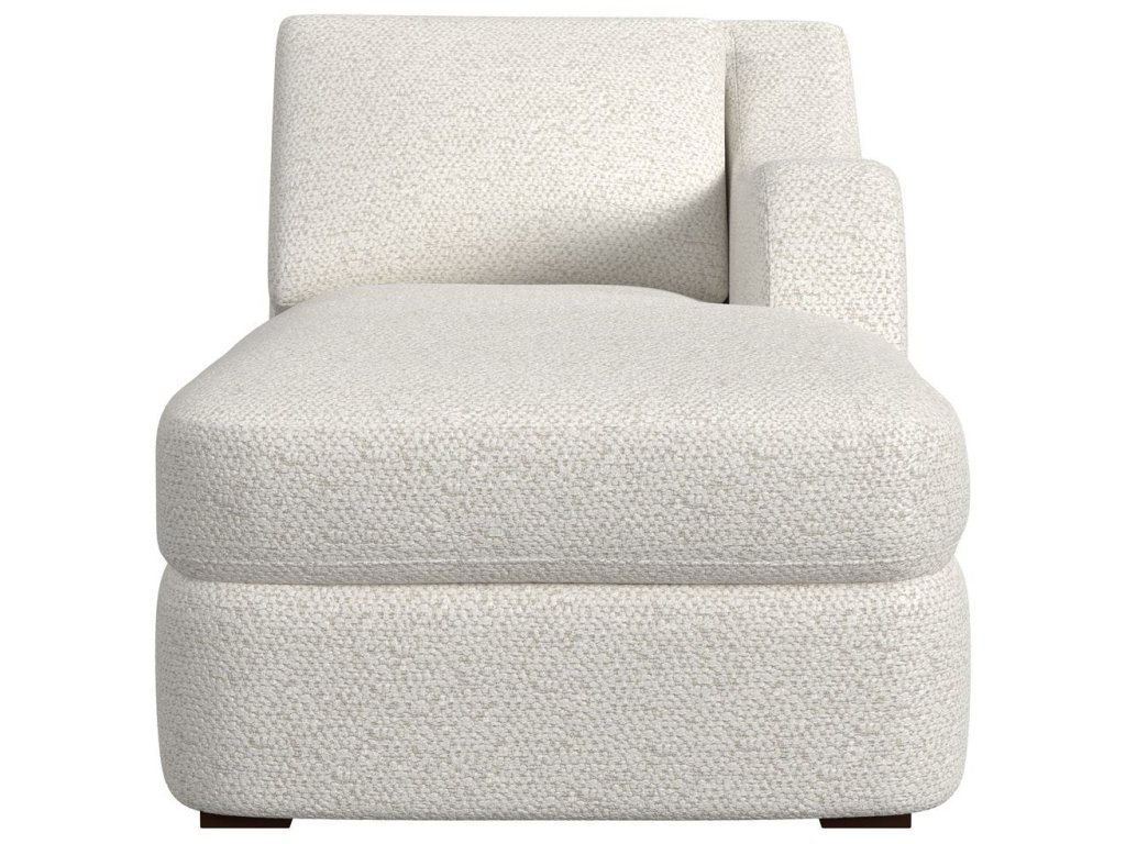 Big Wave Chaise, Right Arm Facing - Cuddly Cream - image 1