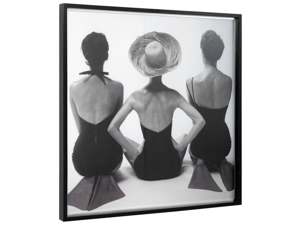 Ladies' Swimwear, 1959 Framed Print - image 2