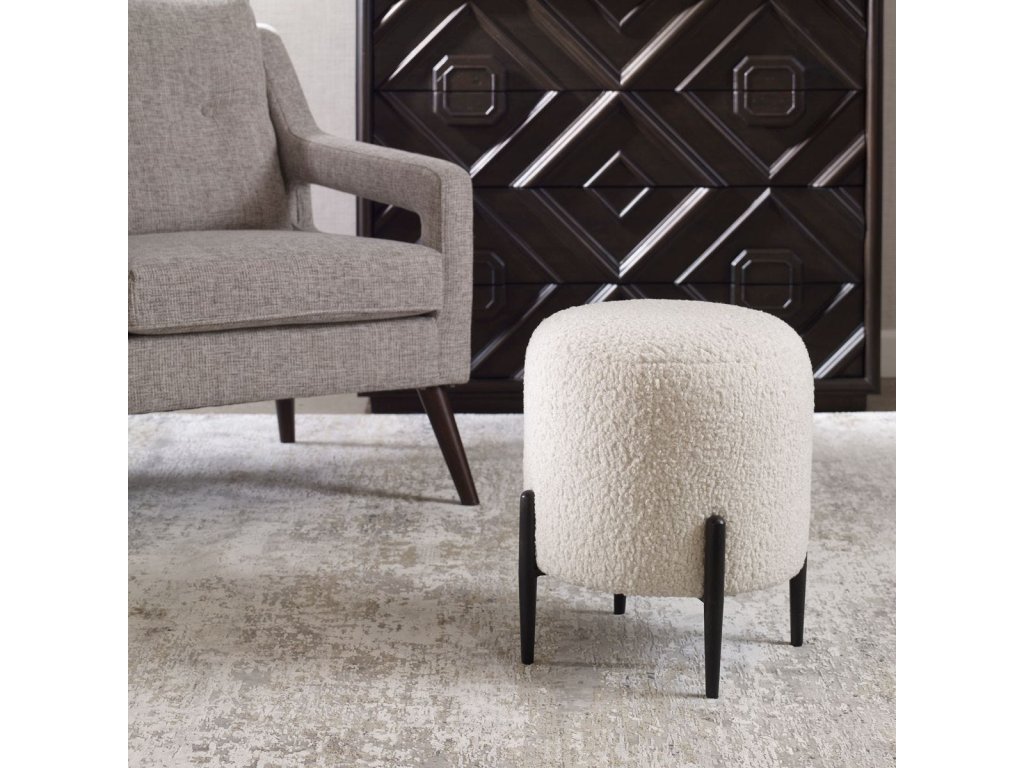 Arles Ottoman, Black - image 5