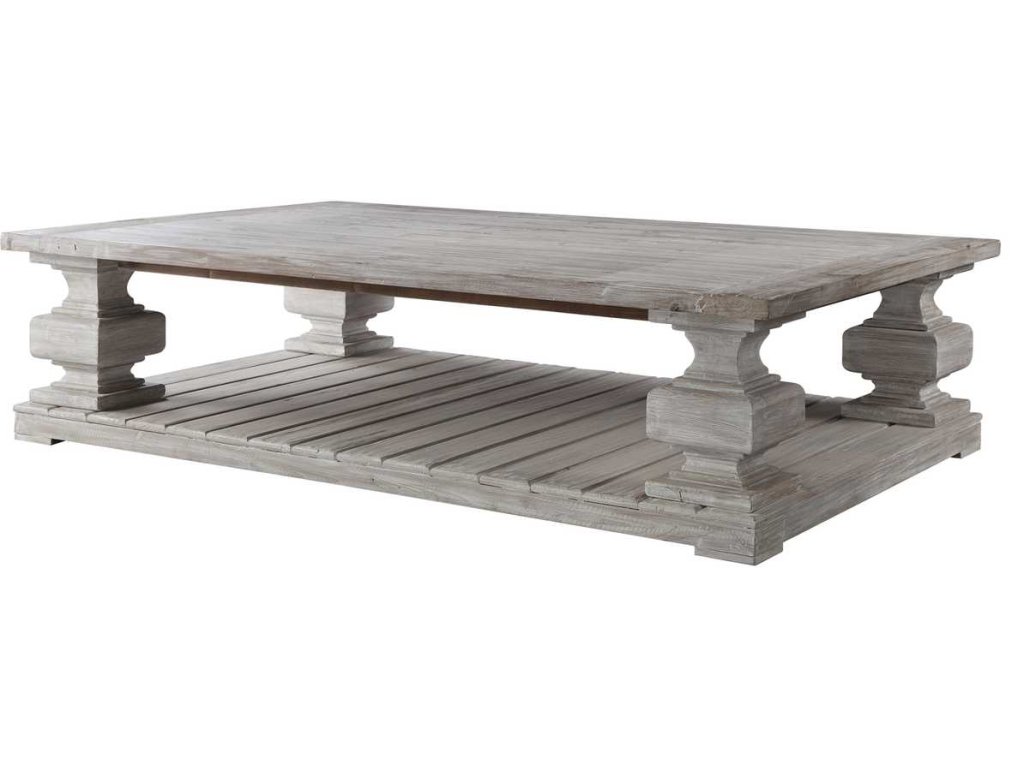 Baldrick Coffee Table, White - image 2
