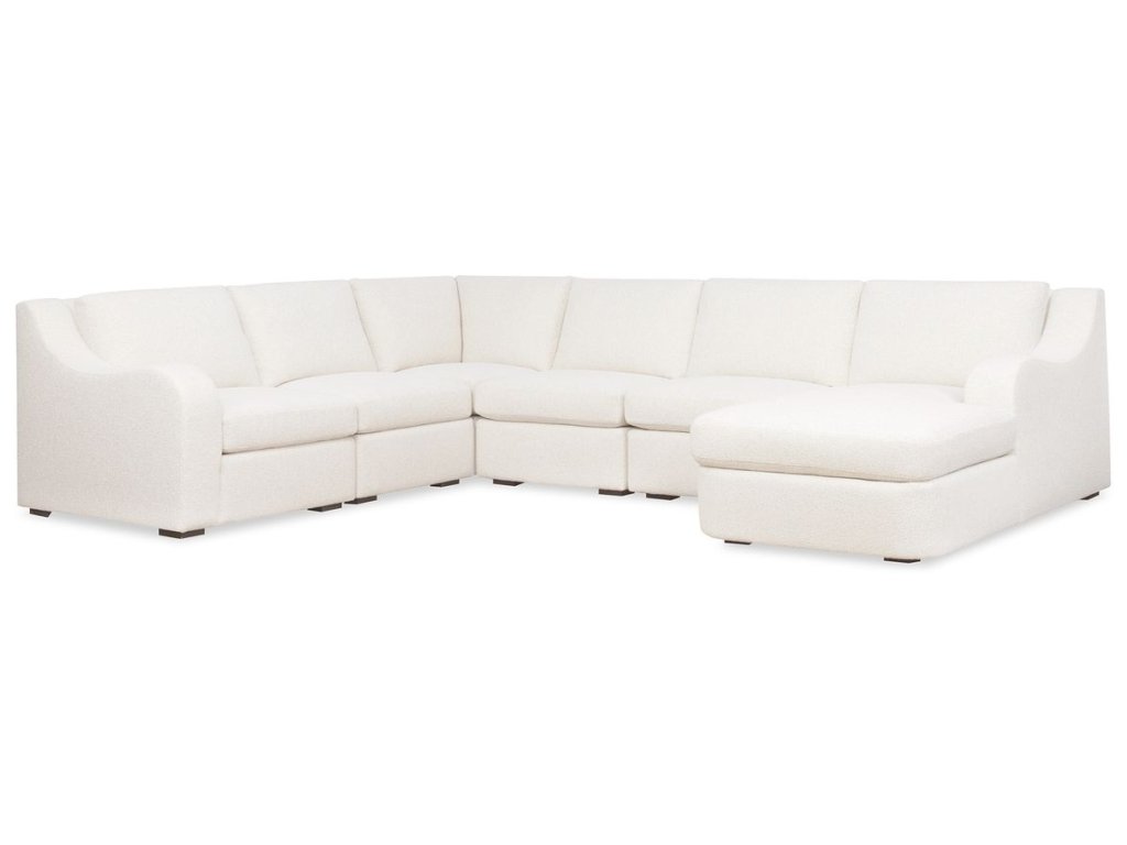 Big Wave Sofa, Left Arm Facing - Snuggle Vanilla - image 5