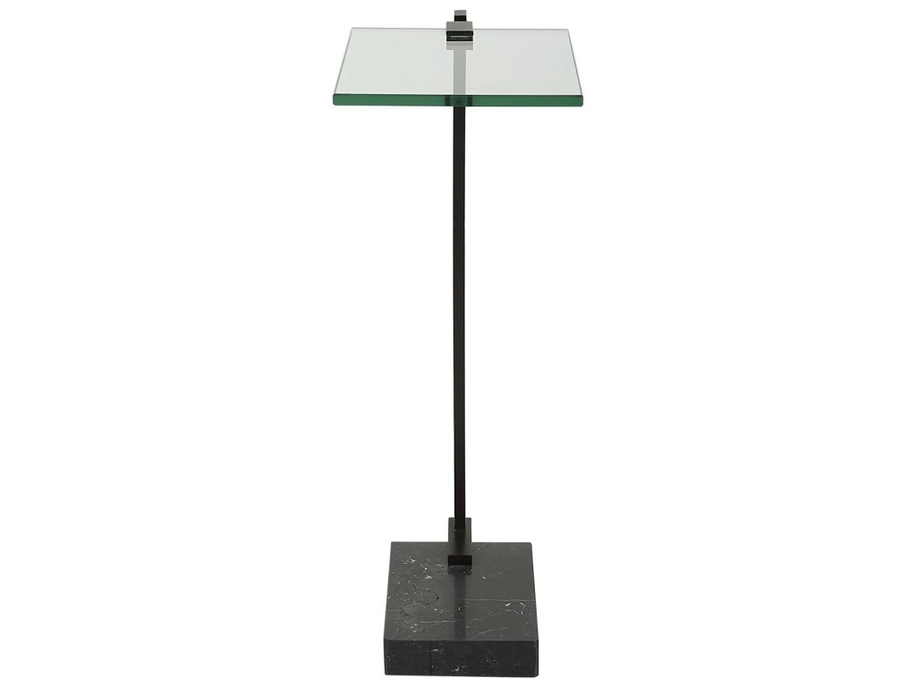 Butler Accent Table, Black - image 3