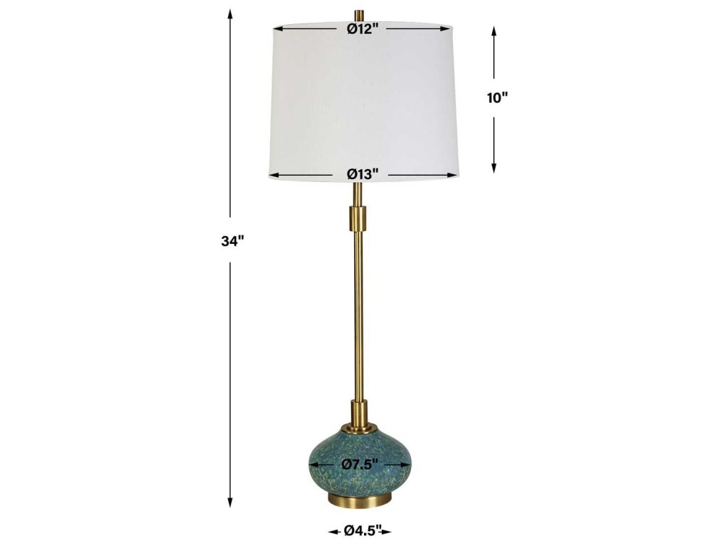 Kaimana Buffet Lamp - image 7