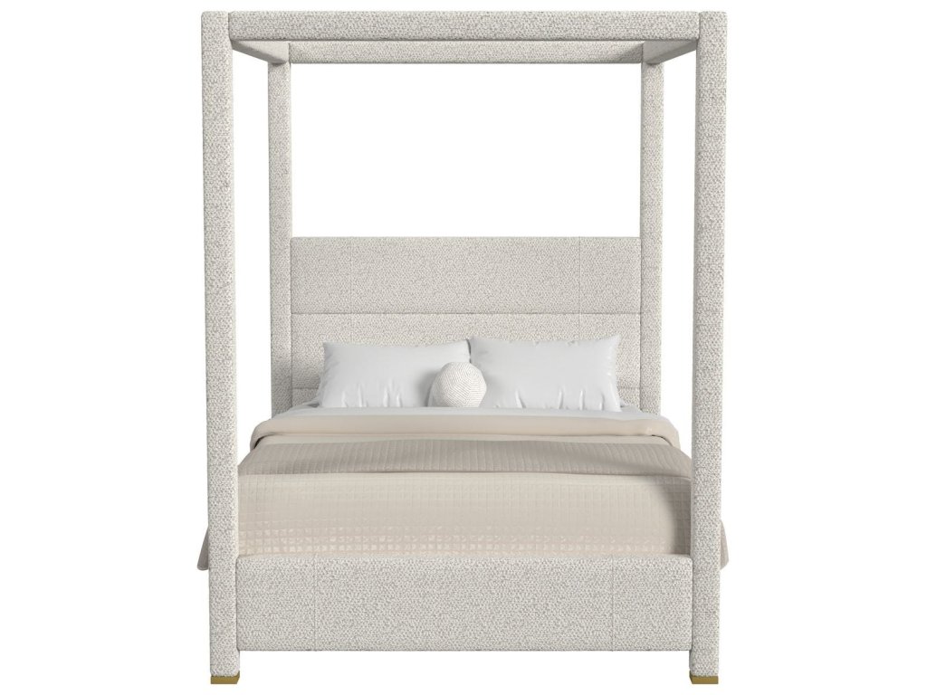 Hibernate Canopy Bed, Queen-Cuddly Cream, 3 Cartons - image 2