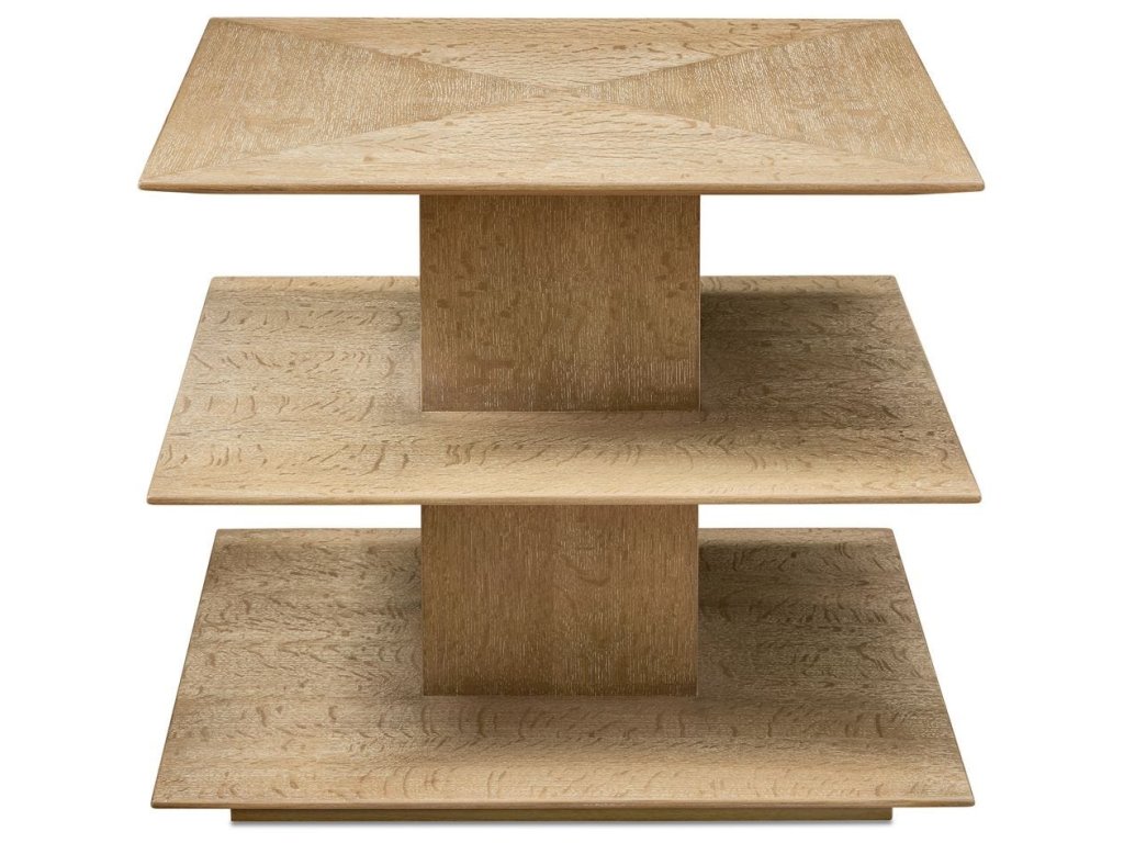 Stash It Side Table - Blonde - main image
