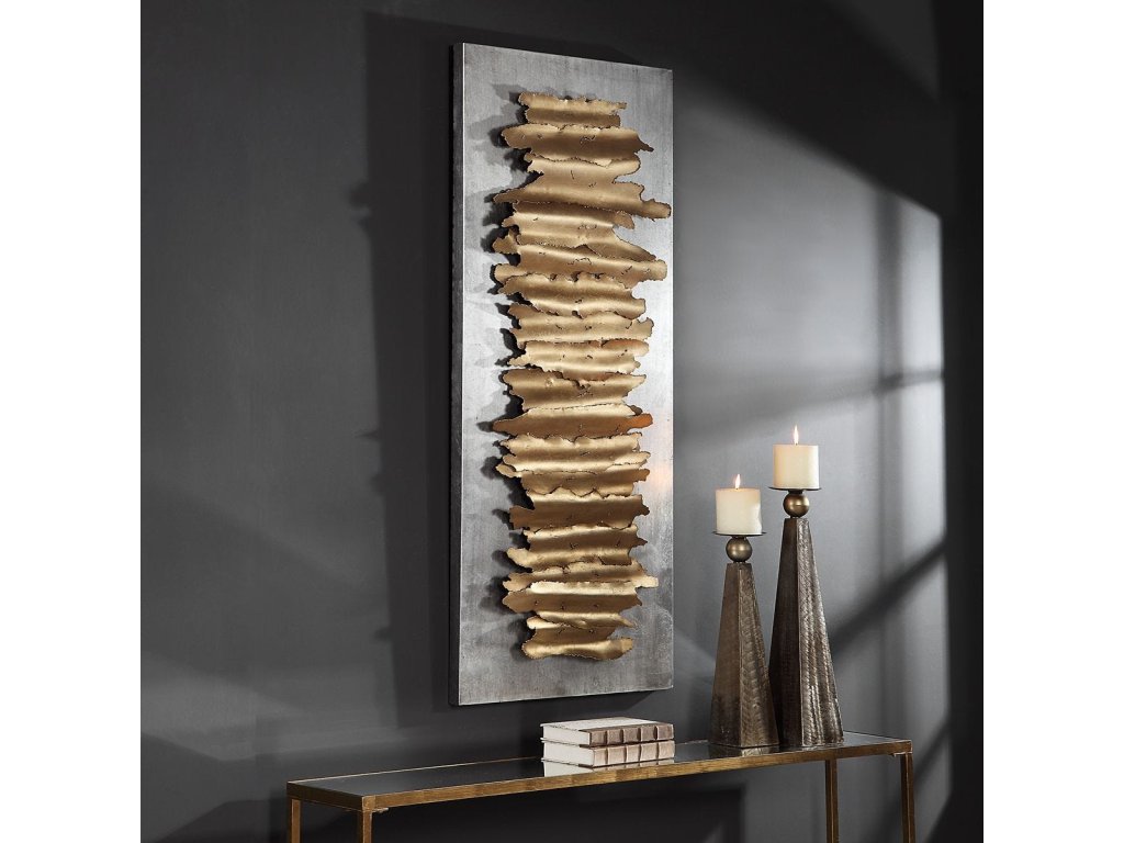 Lev Metal Wall Decor, Silver - image 6