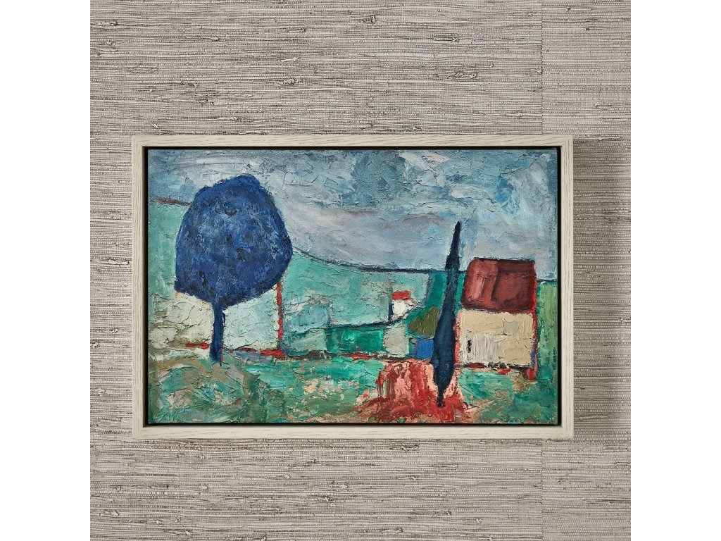 Lorraine Framed Canvas - image 2