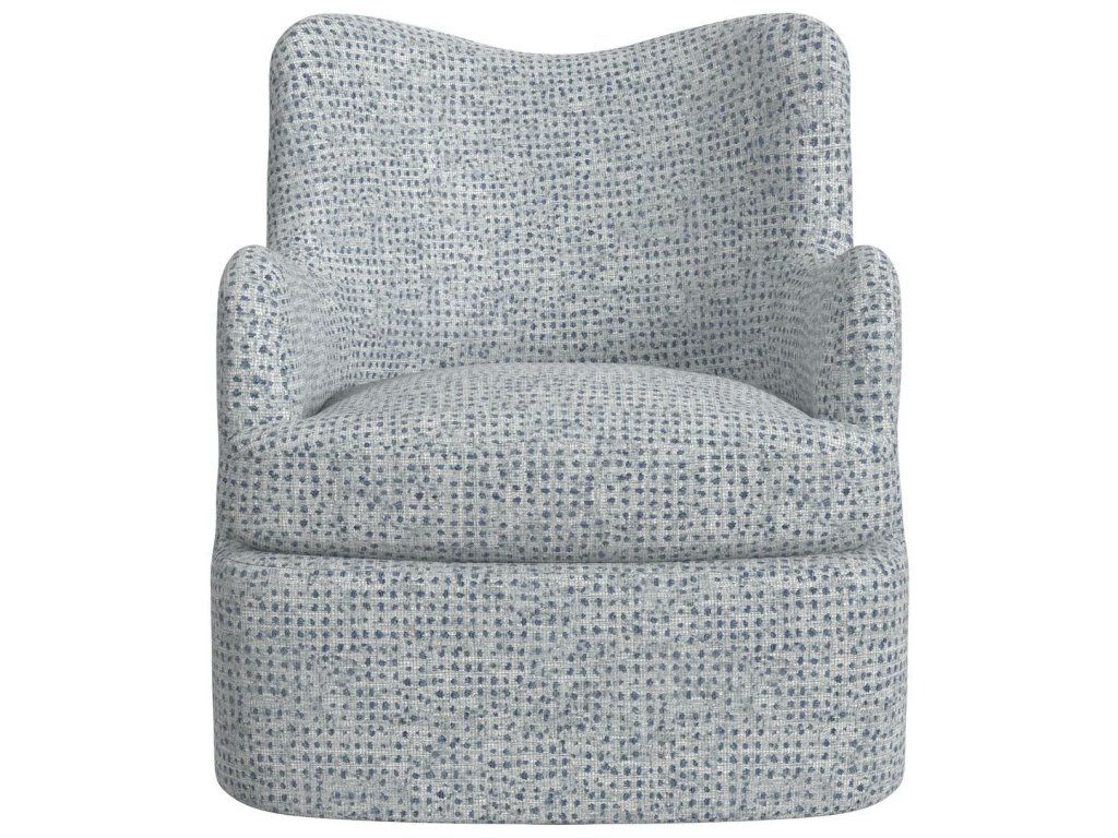 Chit Chat Swivel Chair - Dashing Blue - main image