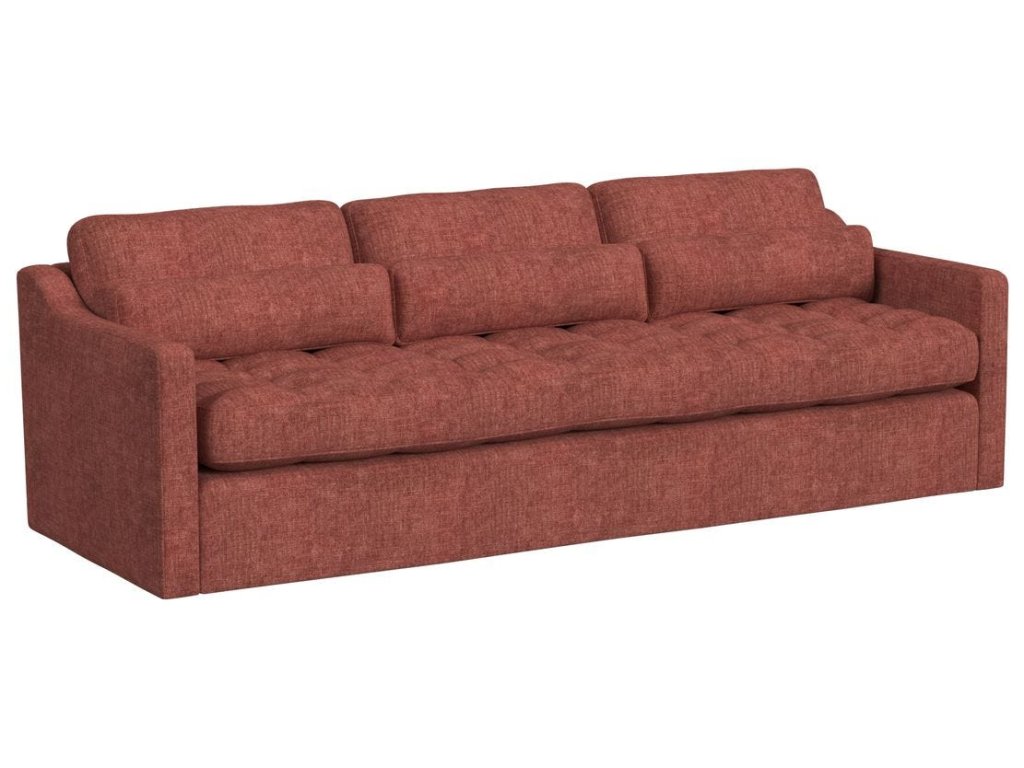 Slope 90 Inch Sofa - Vintage Tea Rose - image 2