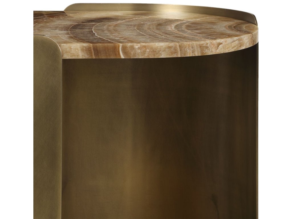 Lozenge Accent Table - image 4