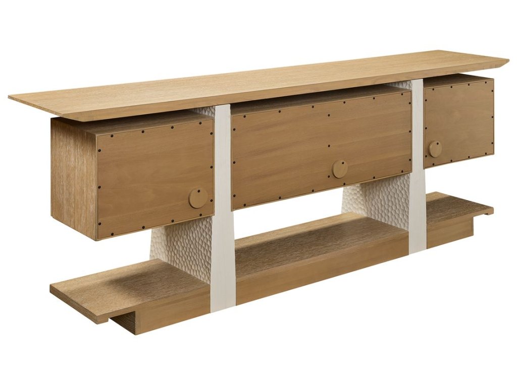 Hewn 4 Door Cabinet - image 5
