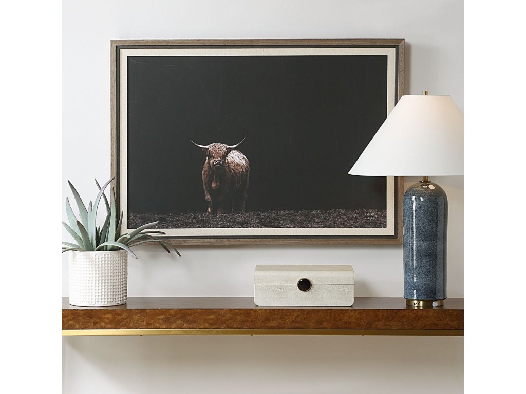 King Of The Hill Framed Print - image 1