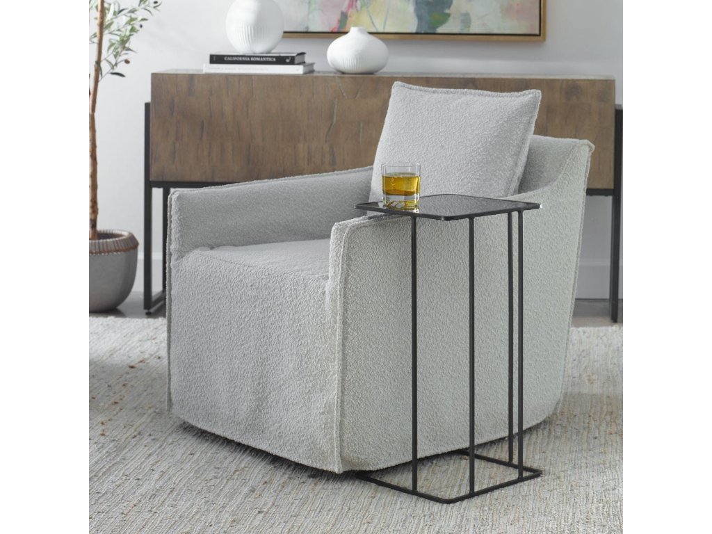 Cadmus Accent Table, Black - image 2