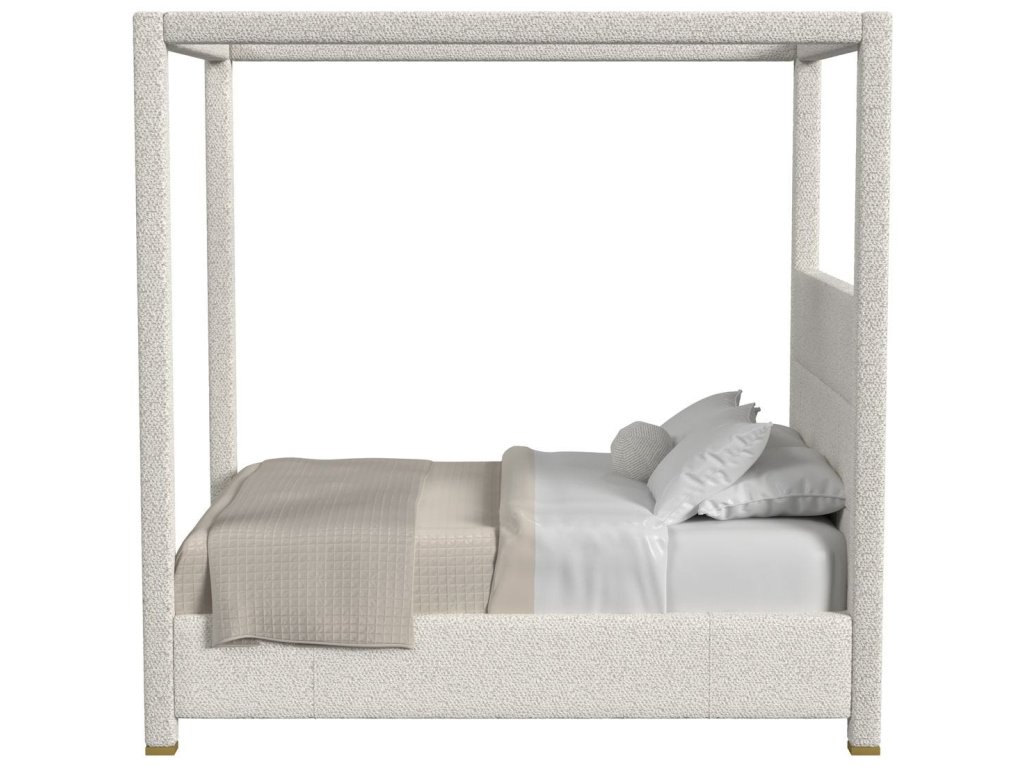 Hibernate Canopy Bed, Queen-Cuddly Cream, 3 Cartons - image 3