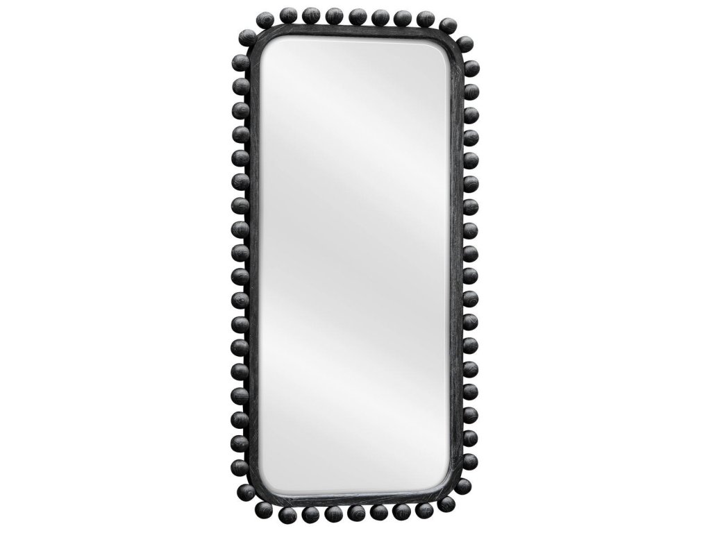 Brianza Mirror - 46X88 Ebony - image 2