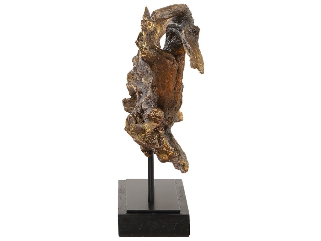 Gilded Branch, Sculpture - image 4
