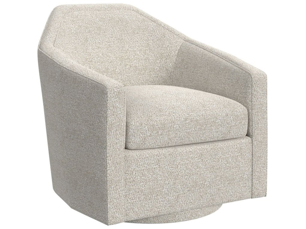 Repartee Swivel Chair - Snuggle Vanilla - image 1