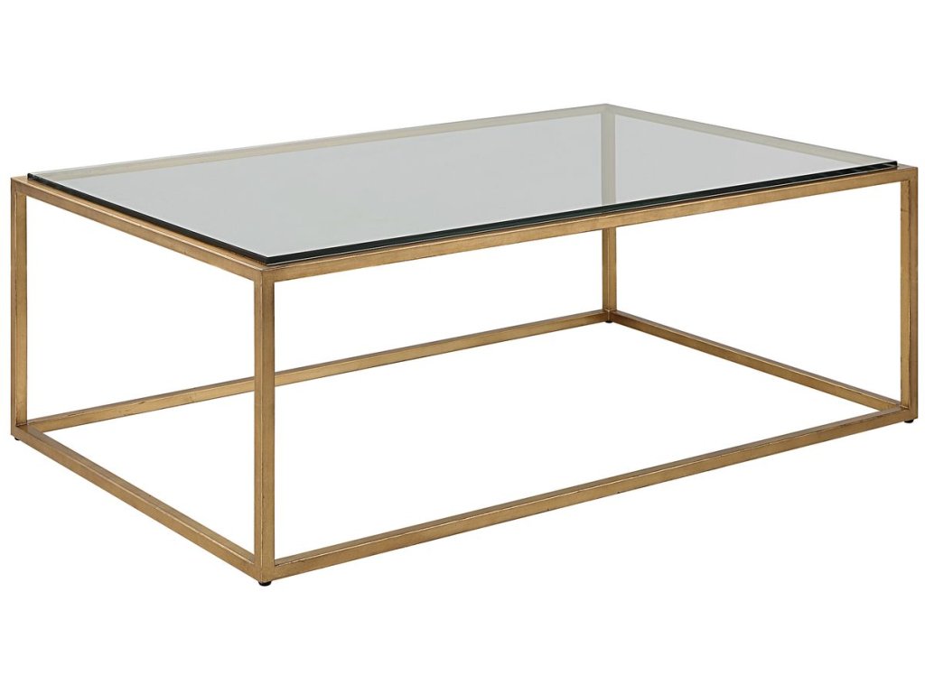 Bravura Coffee Table, Gold - image 2