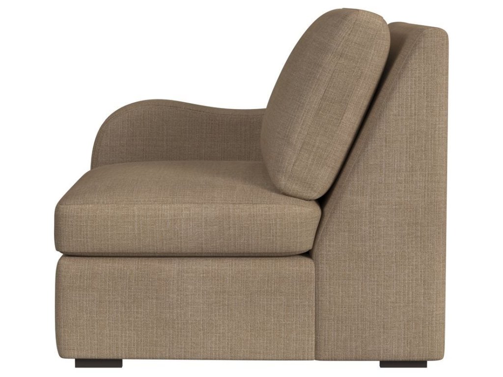 Big Wave Sofa, Left Arm Facing - Lush Tawny - image 2