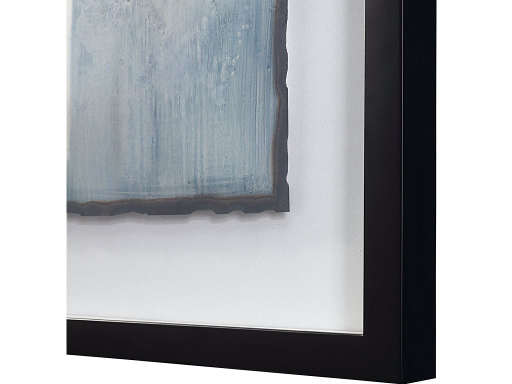 Glimmering Agate Framed Prints, S/2 - image 3