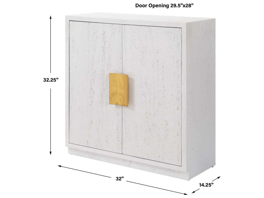 Emma 2 Door Cabinet - image 9
