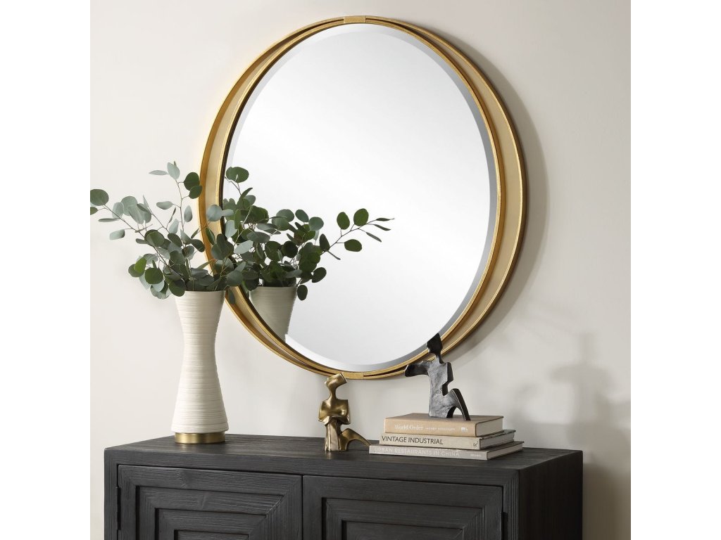 Rhodes Round Mirror - image 2
