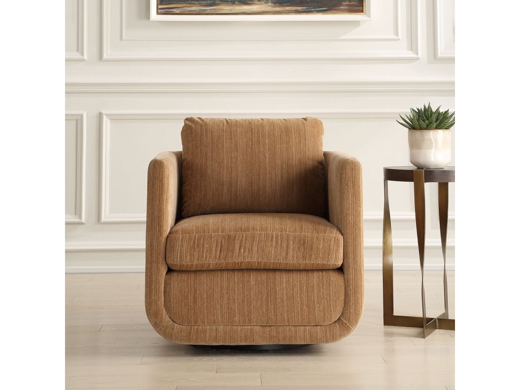 Abound Swivel Chair, Ginger - image 1