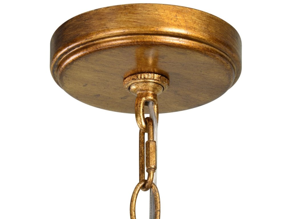 Starburst, 6 Lt Pendant - image 3