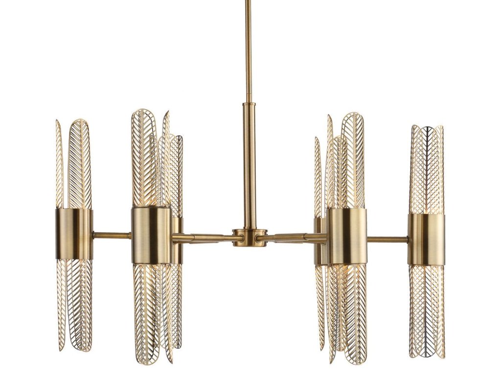 Cret, 12 Lt Chandelier - main image