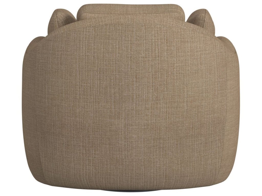 Scoop And A Half Swivel Chair - Lush Tawny - image 3