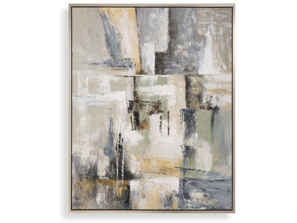 Intuition Hand Painted Canvas - main image