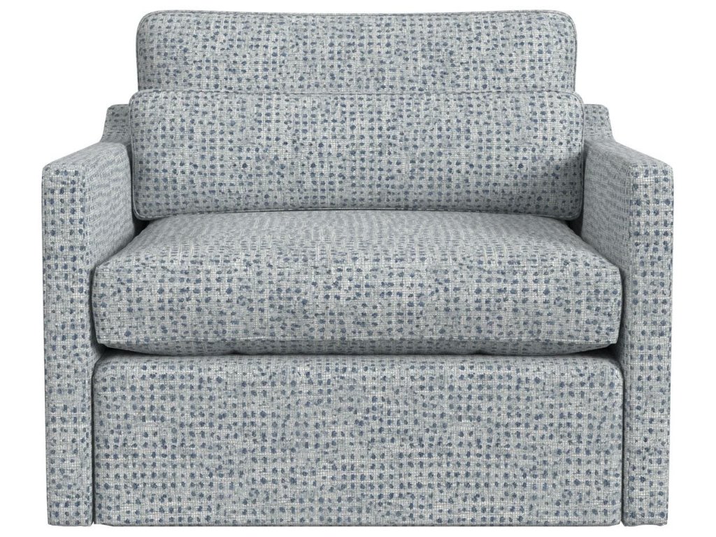 Slope Swivel Chair-And-A-Half - Dashing Blue - main image