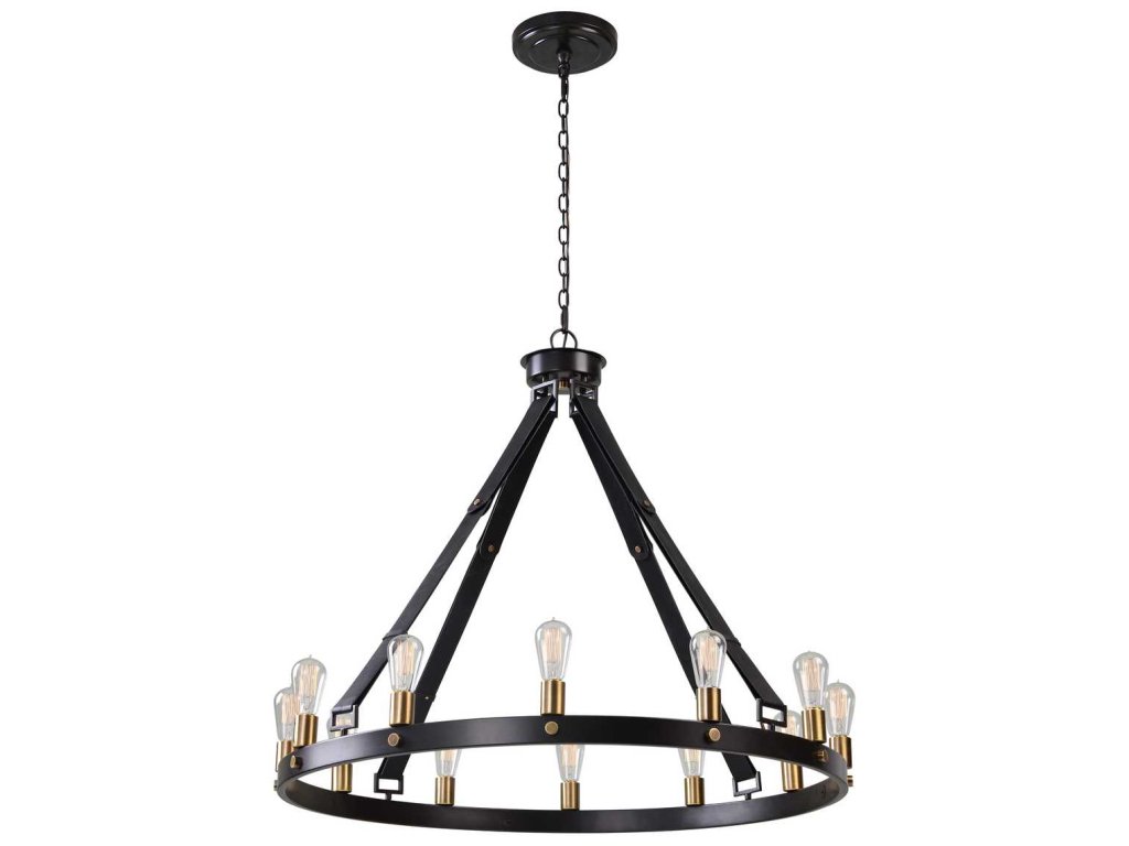 Marlow, 12 Lt Chandelier - image 4