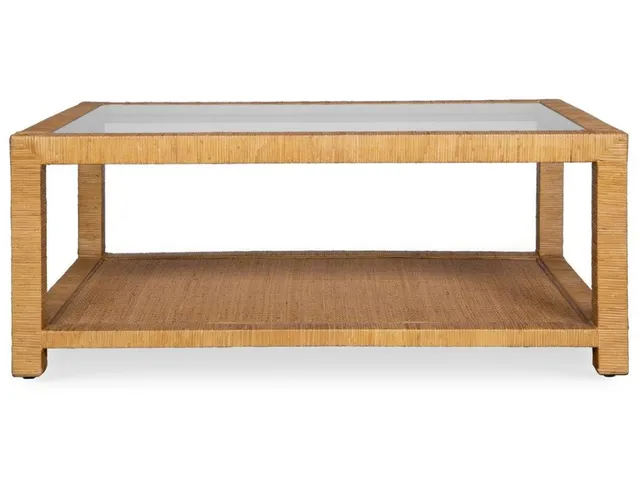 Kensing Coffee Table, Natural