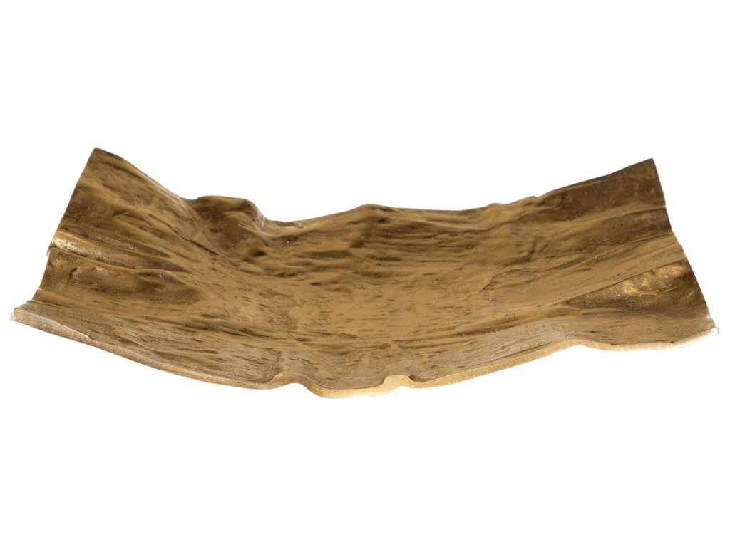 Archive Metal Wall Decor, Brass - image 5