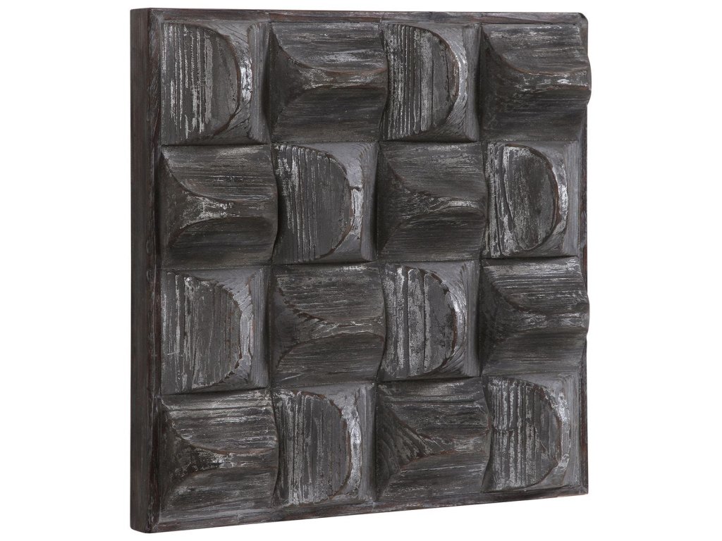 Pickford Wood Wall Decor, Gray - image 4