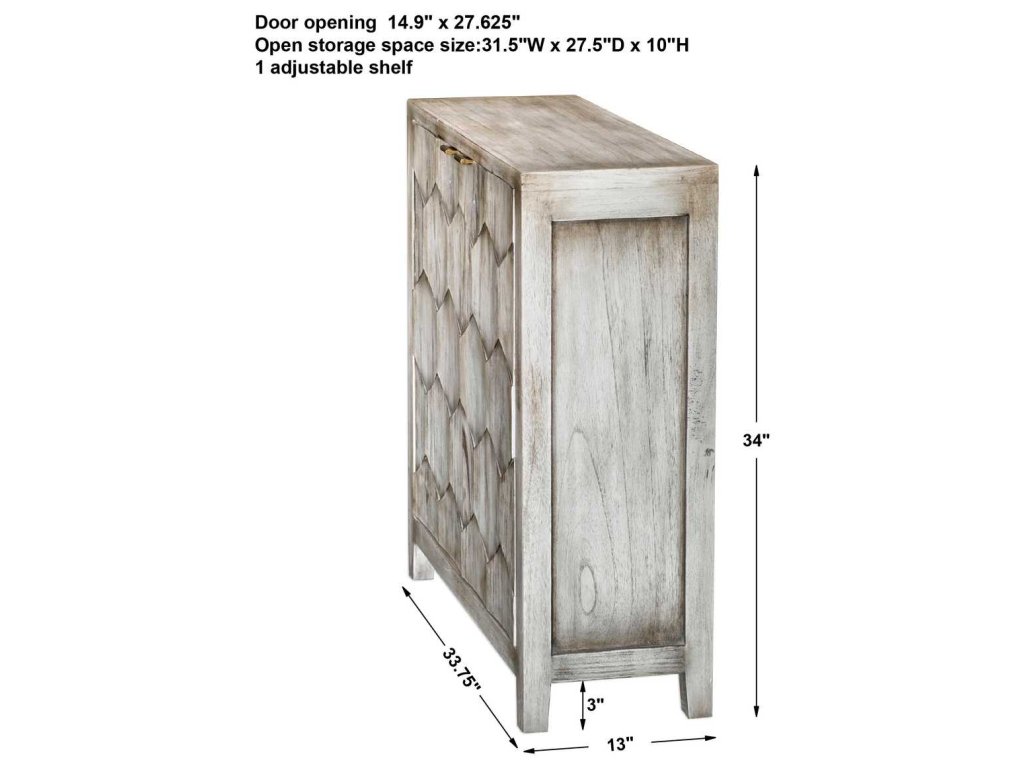 Catori 2 Door Cabinet - image 8