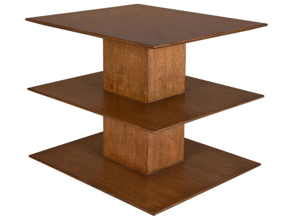 Stash It Side Table - Cocoa Brown - main image