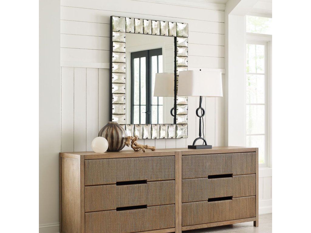 Tufted Mirror - image 1