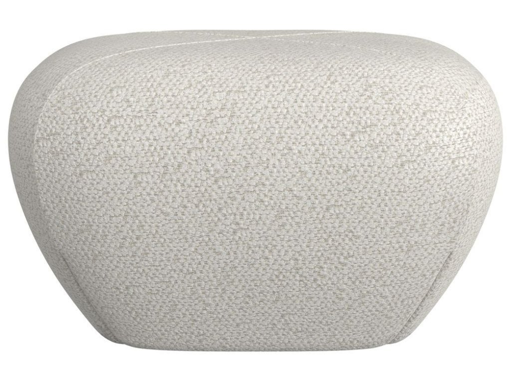 A Leg Up Ottoman - Cuddly Cream - main image