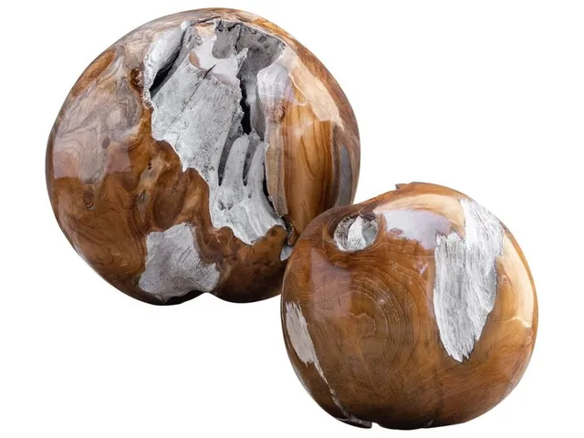 Teak Rounds, S/2