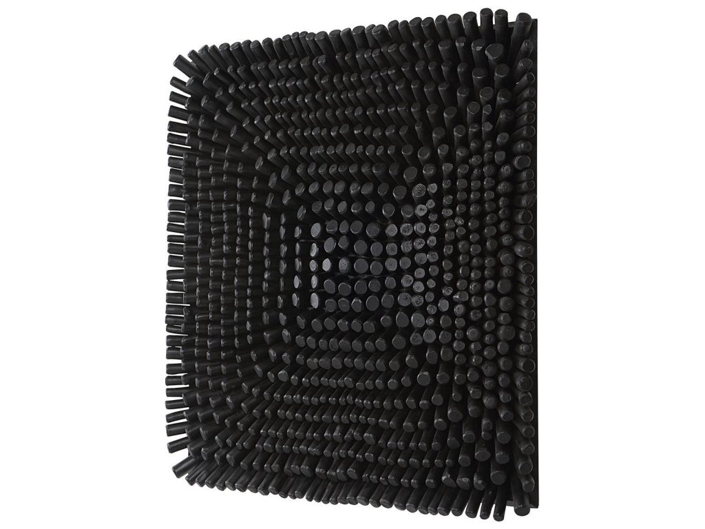 Portside Wood Wall Panel, Black - image 3