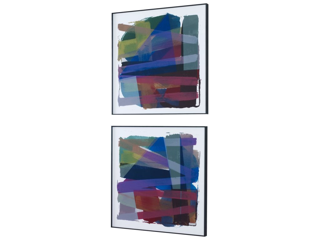 Vivacious Framed Prints, S/2 - image 2