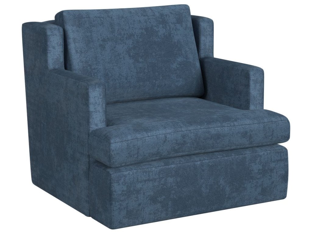 Unwind Swivel Chair - Lux Peacock - image 2