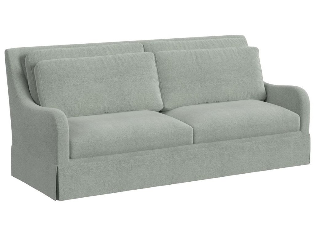 London Sofa - Criss Cross Sea Salt - image 1