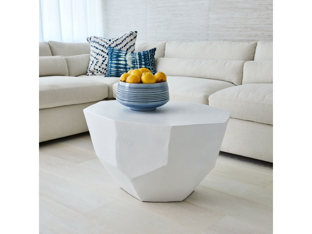 Cathenna Coffee Table - White Medium - image 1