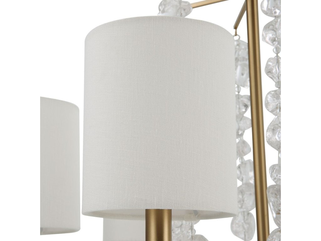 Waterfall, 6 Lt Chandelier - image 7