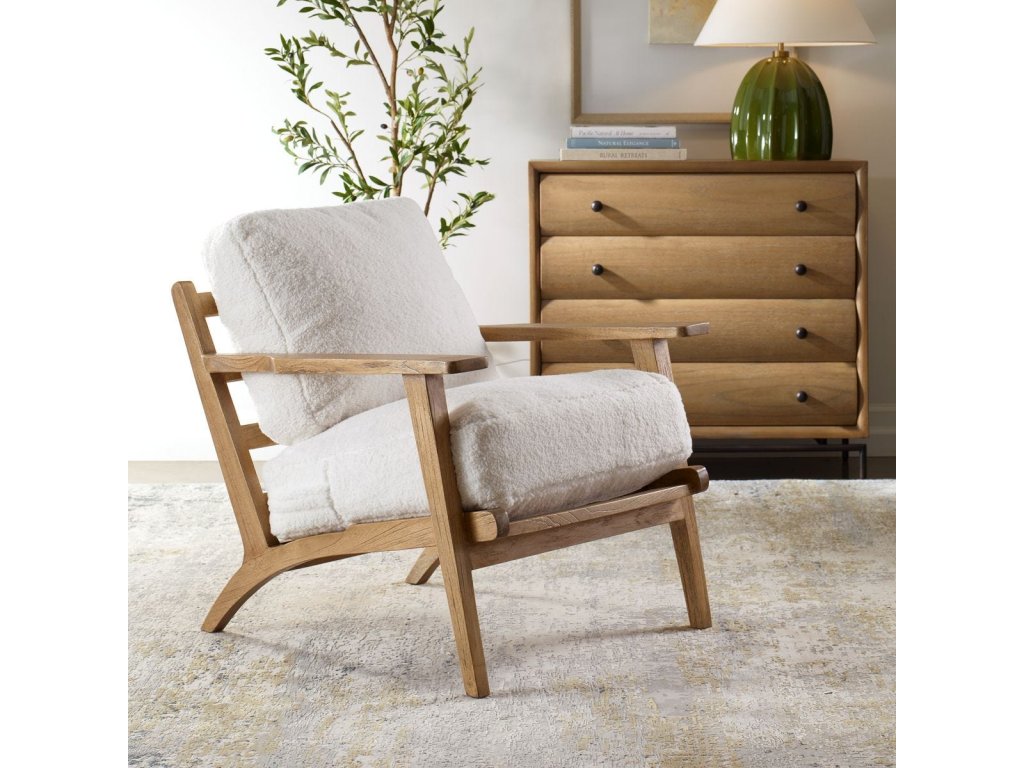 Laid Back Accent Chair - image 2